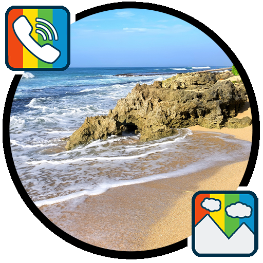 Ocean and beach sounds Ringtones and Walpapers icon