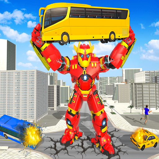 Monster Hero City Battle Games أيقونة