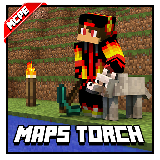 Mod Torch - Skin And Maps Minecraft PE icon