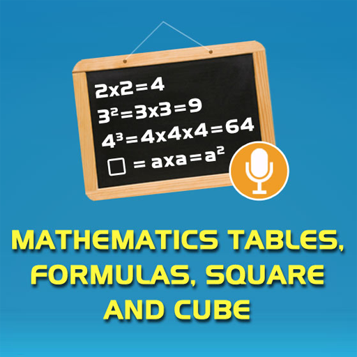 Maths: Tables, Formulas, Squ.. icon