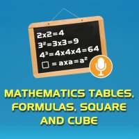 Maths: Tables, Formulas, Squ.. on 9Apps