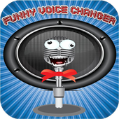 funny voice changer icon