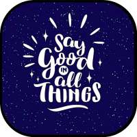 Daily Quotes Good Morning - Good Night Full HD