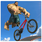 Incredible Monster Stunt Hero icon
