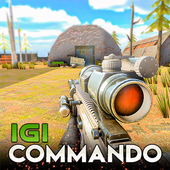 IGI Sniper Commando Mission Area: F2 Secret Agent icon