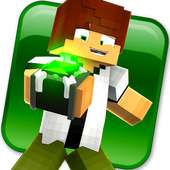 Ben 10 skins for minecraft