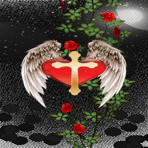 Cross Wings Live Wallpaper icon