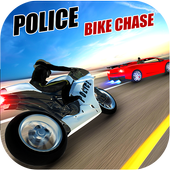 Police Bike Crime Chase icon