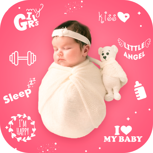 Baby Pics - Baby Photo Editor icon