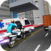 MotoBike : Real Traffic Racer icon