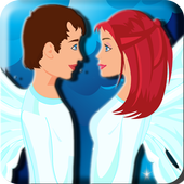 Kissing Game-Angel Romance Fun icon