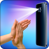 FlashLight on Clap icon