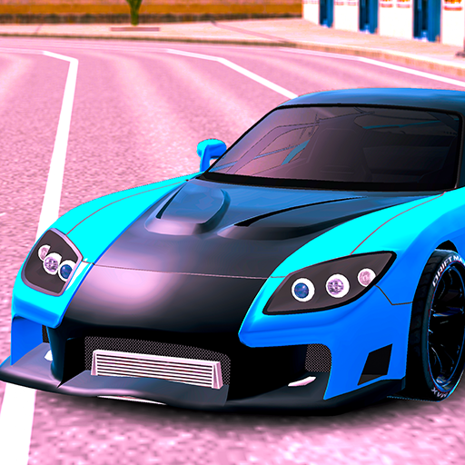 Real Car Simulator City - Free Driving School 3D icon