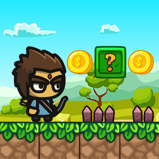 Andy Hero - Super Jungle Adventure Run icon