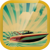 Turbo Boat Racing Game icon