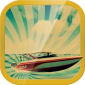 Turbo Boat Racing Game