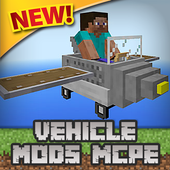 New Vehicle Mods for Minecraft PE icon