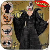 Ghost Photo Editor: Mask &amp; Halloween Makeup Editor icon