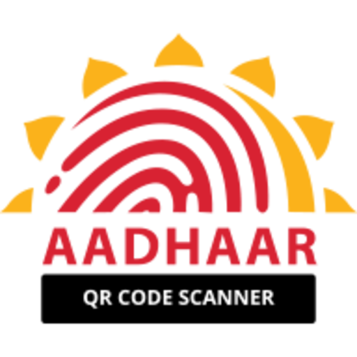 Aadhaar QR Scanner icon