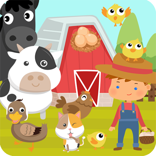 Farm Animals: learn farm animals and their food icon