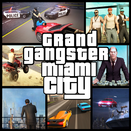 Grand Gangster City Auto Theft icon
