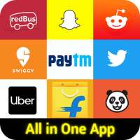 All In One Social Media & Food Delivery App
