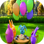 Sunny Bunnies funny icon