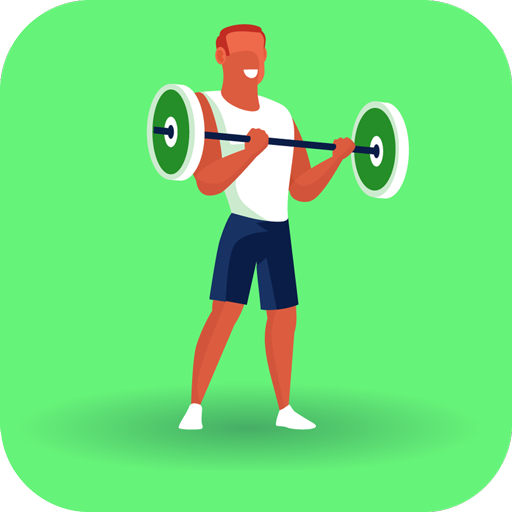 Fitness &amp; Bodybuilding Workout icon