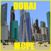 Dubai Map for Minecraft PE icon