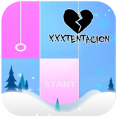 Piano XXXtentacion Tiles icon