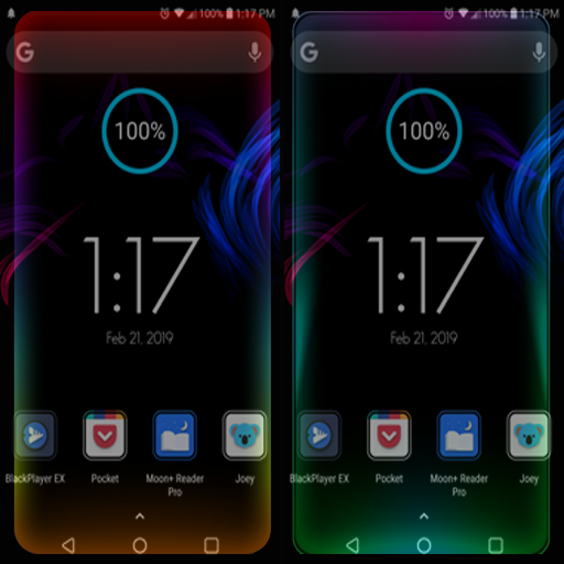 Light Border Live Wallpaper icon