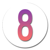 Launcher new for phone 8 - ilauncher icon