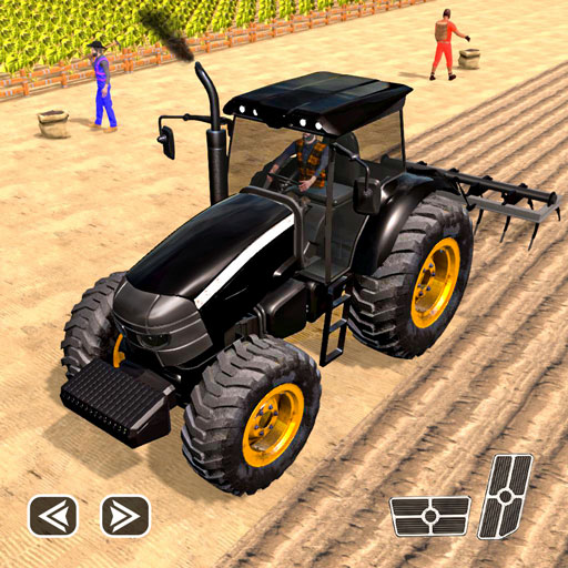 Tractor Farm Games Simulator icon