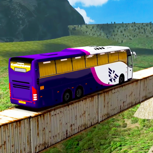 City Coach Bus Stunt Simulator 3D:Free Bus Games icon