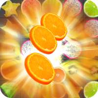 Fruit Gator: Merge Tiles Drop