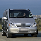 Car Jigsaw Puzzles Mercedes Viano Game icon