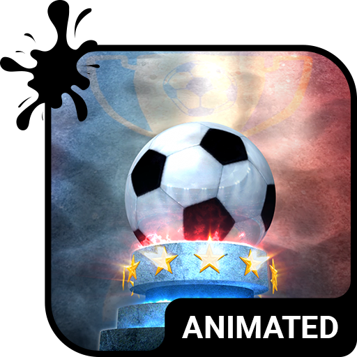 Eurofootball Animated Keyboard   Live Wallpaper icon