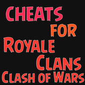 Cheats For Royale Clans - Clash of Wars icon
