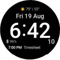 Be:Wi WatchFace on 9Apps