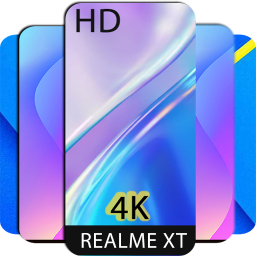 Theme for Realme XT: Wallpaper/Launcher Realme XT icon