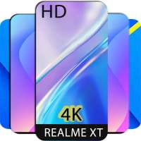 Theme for Realme XT: Wallpaper/Launcher Realme XT