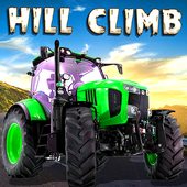 Farm Tractor Hill Climb Sim icon