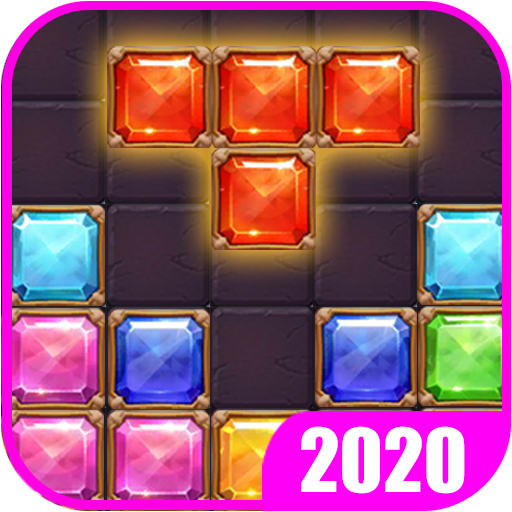 Brick Block Puzzle Jewel Classic icon