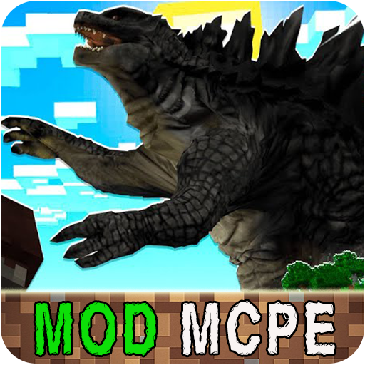 Godzilla Mod Minecraft icon