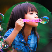 Cool Bubbles Photo Frames icon
