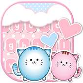Cat Keyboard Pink Kitty Theme