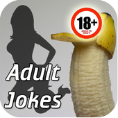 Adult Jokes 18  only icon