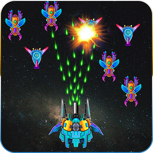 Galaxy Shoot - Alien Attack Space Shooting Game icon