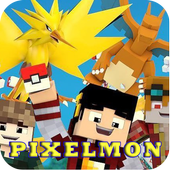 Mod Pixelmon for Minecraft icon