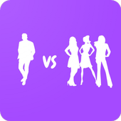 Boy vs Girls icon